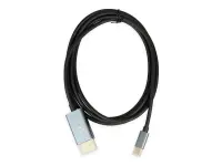 IBOX Cable USB-C to DisplayPort 4K 1.8m