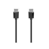 Hama DisplayPort, DP 1,2, 1,50 m, must - Kaabel