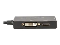 ASSMANN DisplayPort 1in3 converter cable