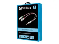 SANDBERG Headset converter for Apple