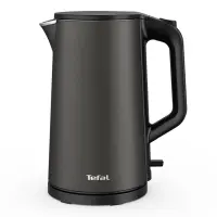 Tefal Double Layer, 1,5 L, 2000 W, hall - Veekeetja
