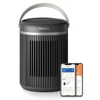 Philips 3000 Series, 2000 W, tumehall - Kompaktne keraamiline soojapuhur