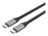 UNITEK C14082ABK Cable 1M PD 100W USB C