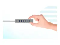 I-TEC USB-C Charging Metal HUB 7 Port