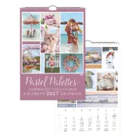 Seinakalender Pastel Palettes 2911432000