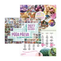 Seinakalender Püüa päeva (Carpe diem) 2911438000