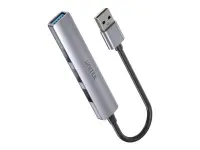 UNITEK HUB USB-A 4x USB-A alu 5 Gbps