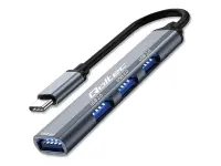 QOLTEC 53792 Hub Adapter USB C 3.1 4in1