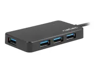 NATEC NHU-1342 Natec Hub USB 3.0 Moth 4-