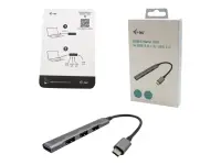 I-TEC USB-C Metal HUB 4 Port passive