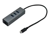 I-TEC USB-C Metal HUB 3 Port Giga Lan