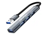 QOLTEC 53791 Hub Adapter USB 3.0 4in1