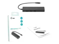 I-TEC USB C Slim HUB 3 Port Giga Lan