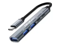 QOLTEC 53790 Hub Adapter USB C 3.1 5w1