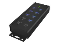 ICYBOX IB-HUB1703-QC3 IcyBox 7x Port USB