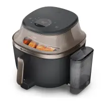 Philips 5000 Series, 7.2 L, 2000 W, aurufunktsioon, kuldne/must - Kuumaõhufritüür