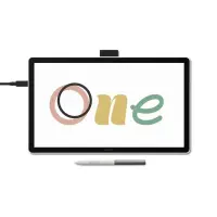 Wacom One 14, valge - Graafikalaud