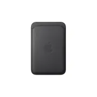 Apple FineWoven Wallet, Magsafe, must - Kaarditasku