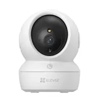 EZVIZ H6c Pro, 8 MP, WiFi, inimese tuvastus, öövaade, valge - Turvakaamera