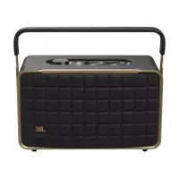 JBL Authentics 300, must - Kaasaskantav juhtmevaba kodukõlar