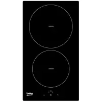 Beko, laius 30 cm, raamita, must - Integreeritav induktsioonpliidiplaat