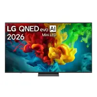 LG evo AI QNED83, 75'', 4K UHD, QNED Mini LED, must - Teler
