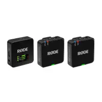 Rode Wireless GO (Gen 3), must - Juhtmevaba mikrofonisüsteem