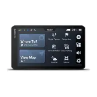 Garmin dēzl™ LGV720, 7'', must - GPS seade