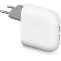 Google Pixel Flex Dual Port 67 W Fast Charger, USB-C, valge - Laadija