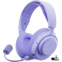 Steelseries Arctis Nova 3P Wireless, lilla - Juhtmevaba peakomplekt
