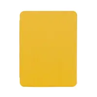Tucano Satin, iPad A16 11th Gen/10.9" 10th gen, kollane - Kaaned