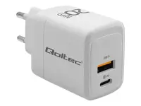 QOLTEC 51823 GaN 20W charger 5/20V 1.5A