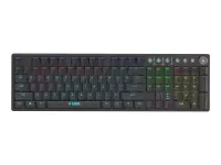 IBOX Aurora K-6 LED wired/wireless KB