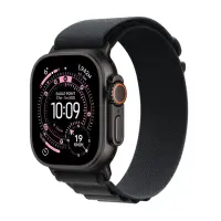 Apple Watch Ultra 3, 49 mm, Alpine Loop, Medium, must titaan / must - Nutikell
