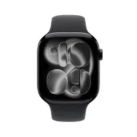 Apple Watch 11, 46 mm, GPS + Cellular, M/L, must - Nutikell