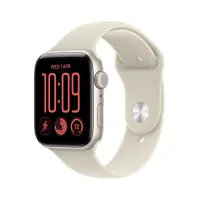 Apple Watch SE 3, 40 mm, GPS + Cellular, sport band, S/M, beež alumiinium / beež - Nutikell