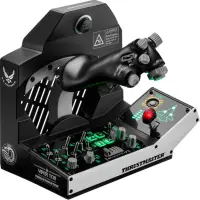 Thrustmaster Viper TQS Mission Pack, must - Lennusimulaatori komplekt