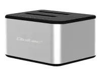QOLTEC 50316 2x HDD/SSD docking station