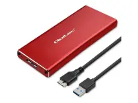 QOLTEC 51831 Enclosure / M.2 SSD drive