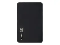 QOLTEC Ext. HDD Case HDD/SSD Black