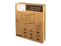 LOGILINK BP0114 TV wall mount 37–80inch