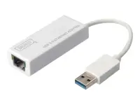 DIGITUS USB3 to gigabit adaptor RJ45