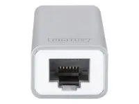 DIGITUS USB3.0 Typ C Gigabit RJ45 Adapto