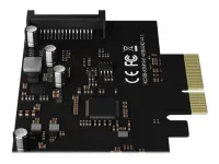 ICY BOX IB-PCI1901-C32 USB PCIe card