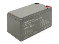 QOLTEC 53076 AGM battery 12V 7Ah