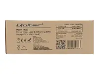 QOLTEC 53062 AGM battery 12V 7.2 Ah