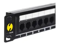 NETRACK 104-05 Netrack patch panel 19 24