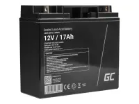 GREEN CELL Battery AGM 12V 17Ah