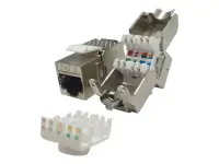 NETRACK 105-32 Netrack Keystone Jack RJ4