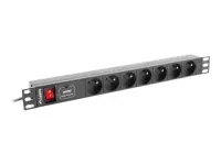 LANBERG PDU-07E-0200-IEC-BK Lanberg PDU